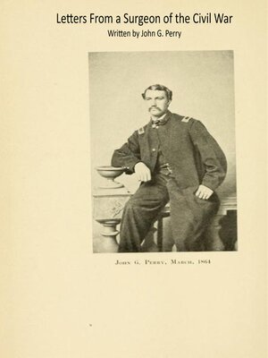 cover image of Letters From a Surgeon of the Civil War